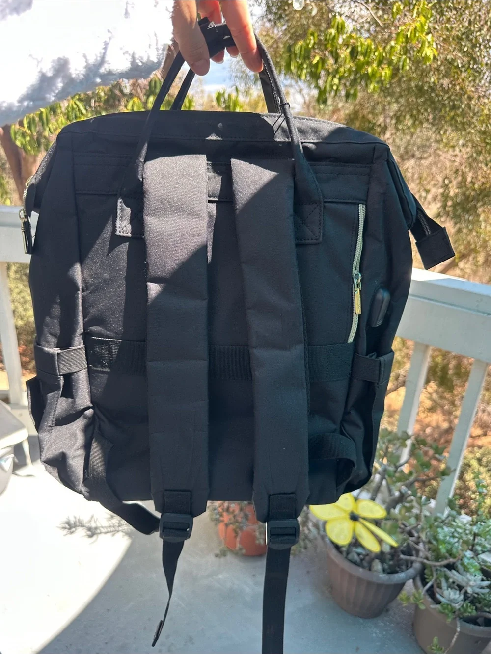Unbranded Black laptop Backpack